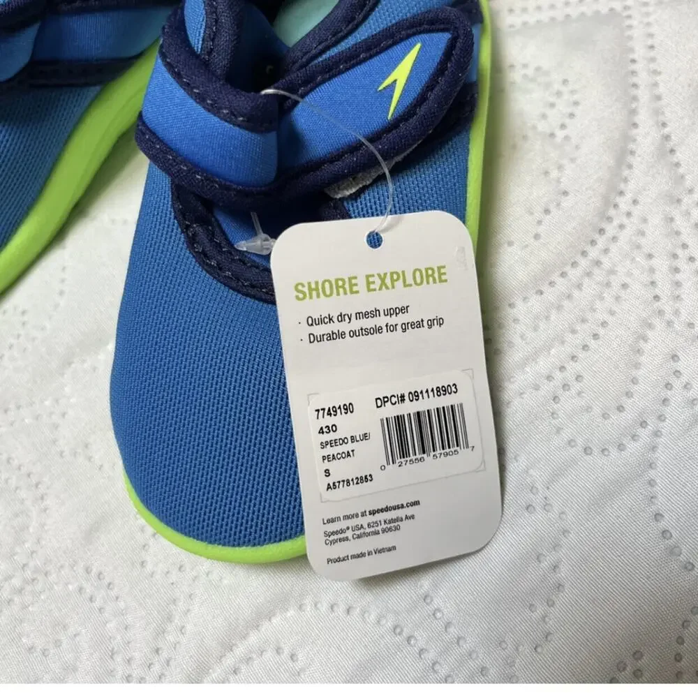 NWT Speedo Shore Explore Water Shoes Size 5/6